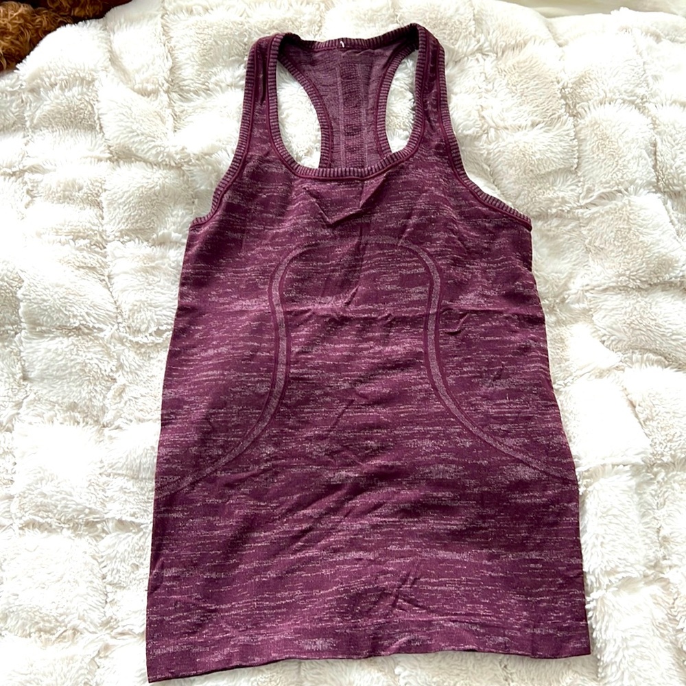 Lululemon swiftly tank top